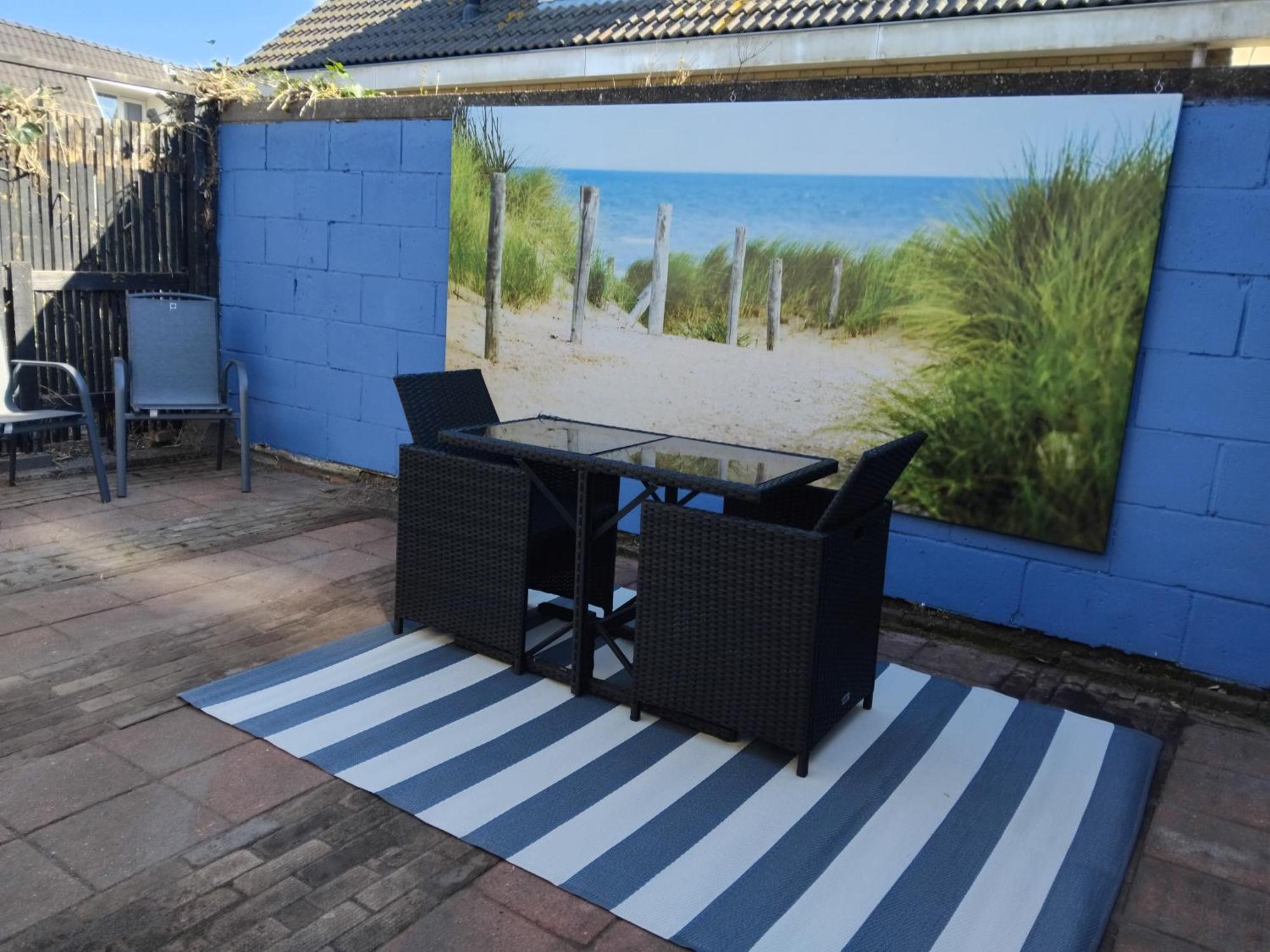 De Kameleon Villa Petten Bagian luar foto